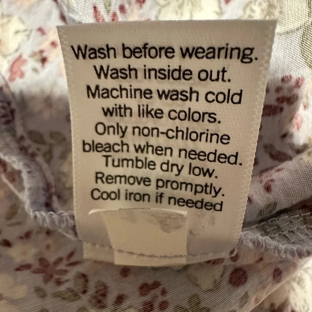 SO Button Front Floral Sleeveless Maxi Cami Junior’s Dress - Picture 11 of 11